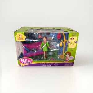 Vintage Polly Pocket! Quik-Clik Movie Time Playset